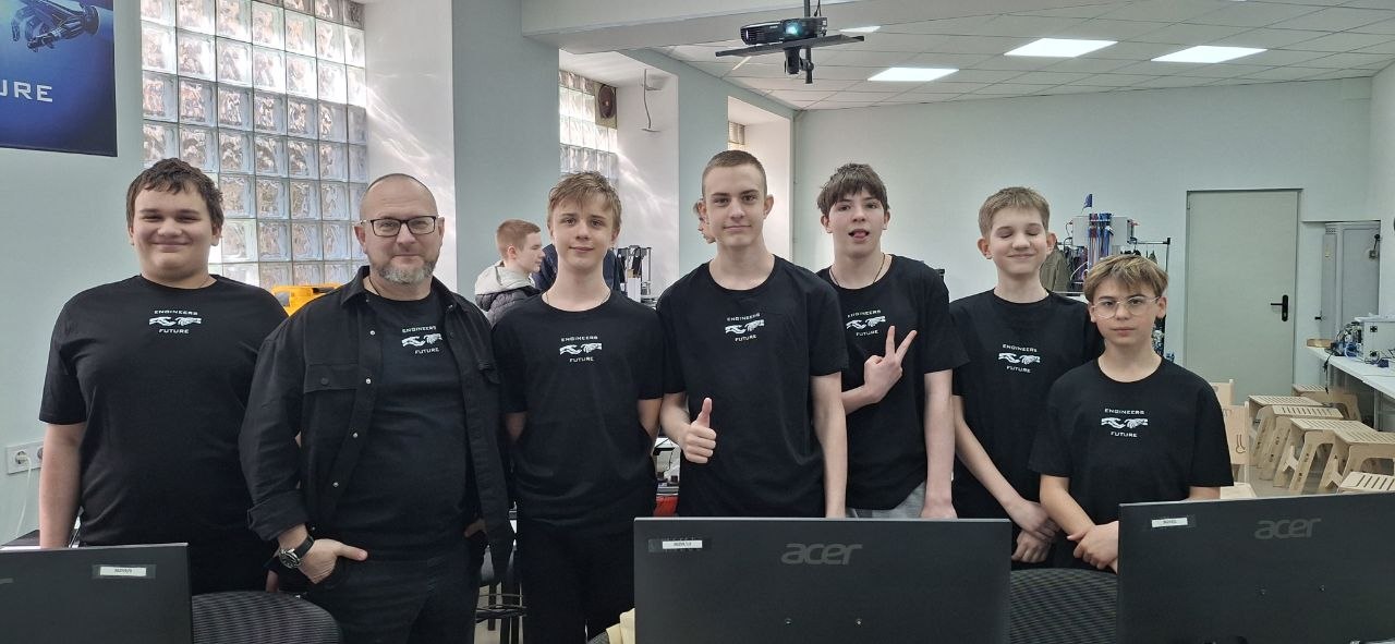 Перший випуск ENGINEERS FUTURE, фото 4