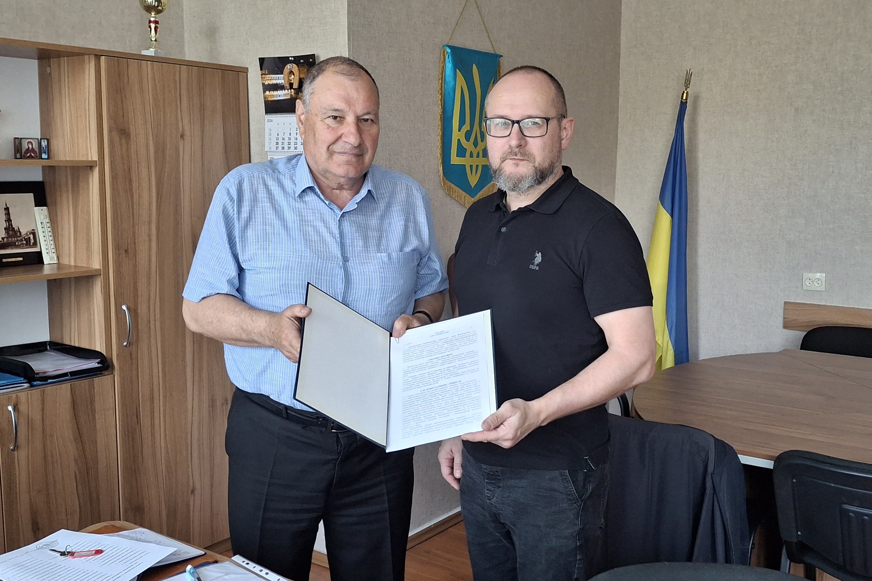 Підписано договір про співпрацю з Київським енергетичним фаховим коледжем