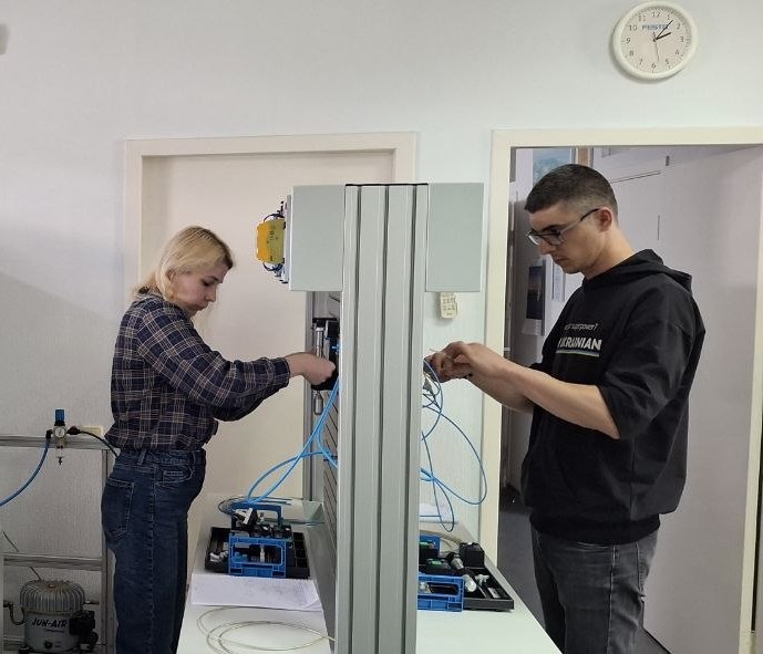 Міжнародне стажування Festo