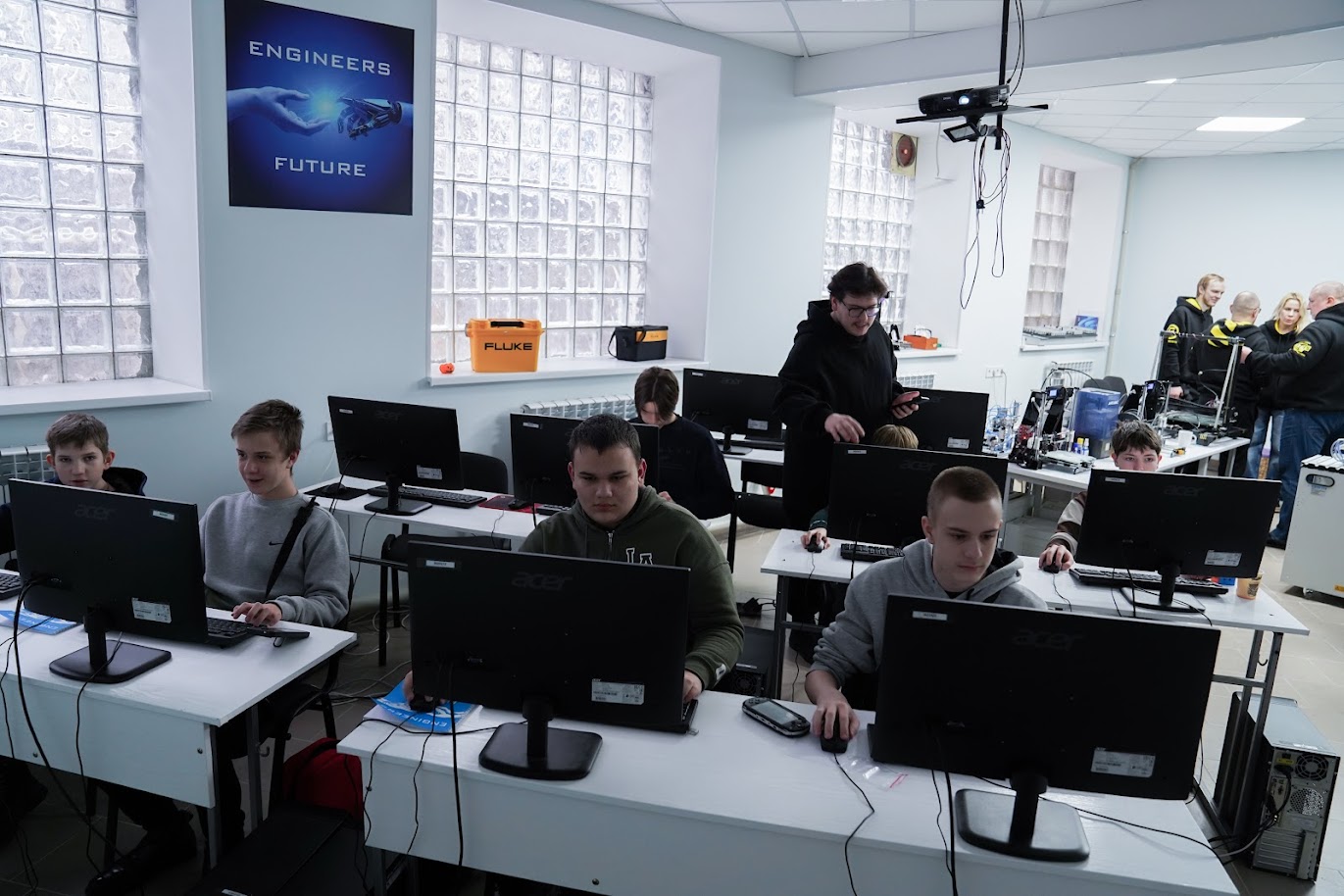 ENGINEERS FUTURE - воркшоп Індустрія 4.0, фото 4