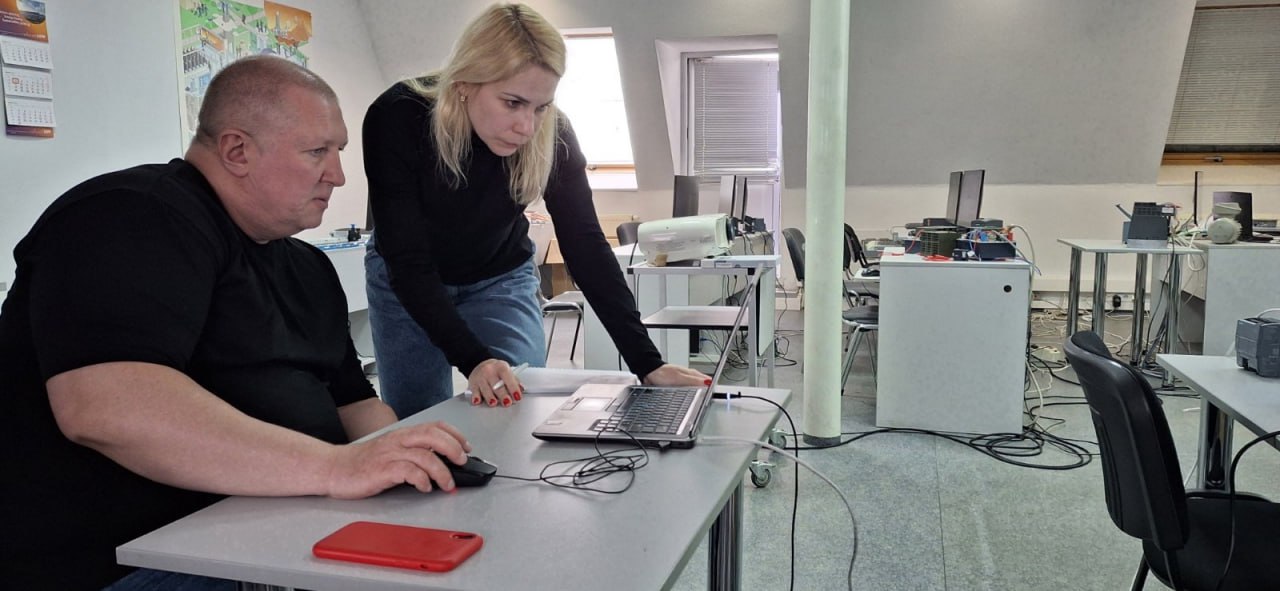 Команда та студенти