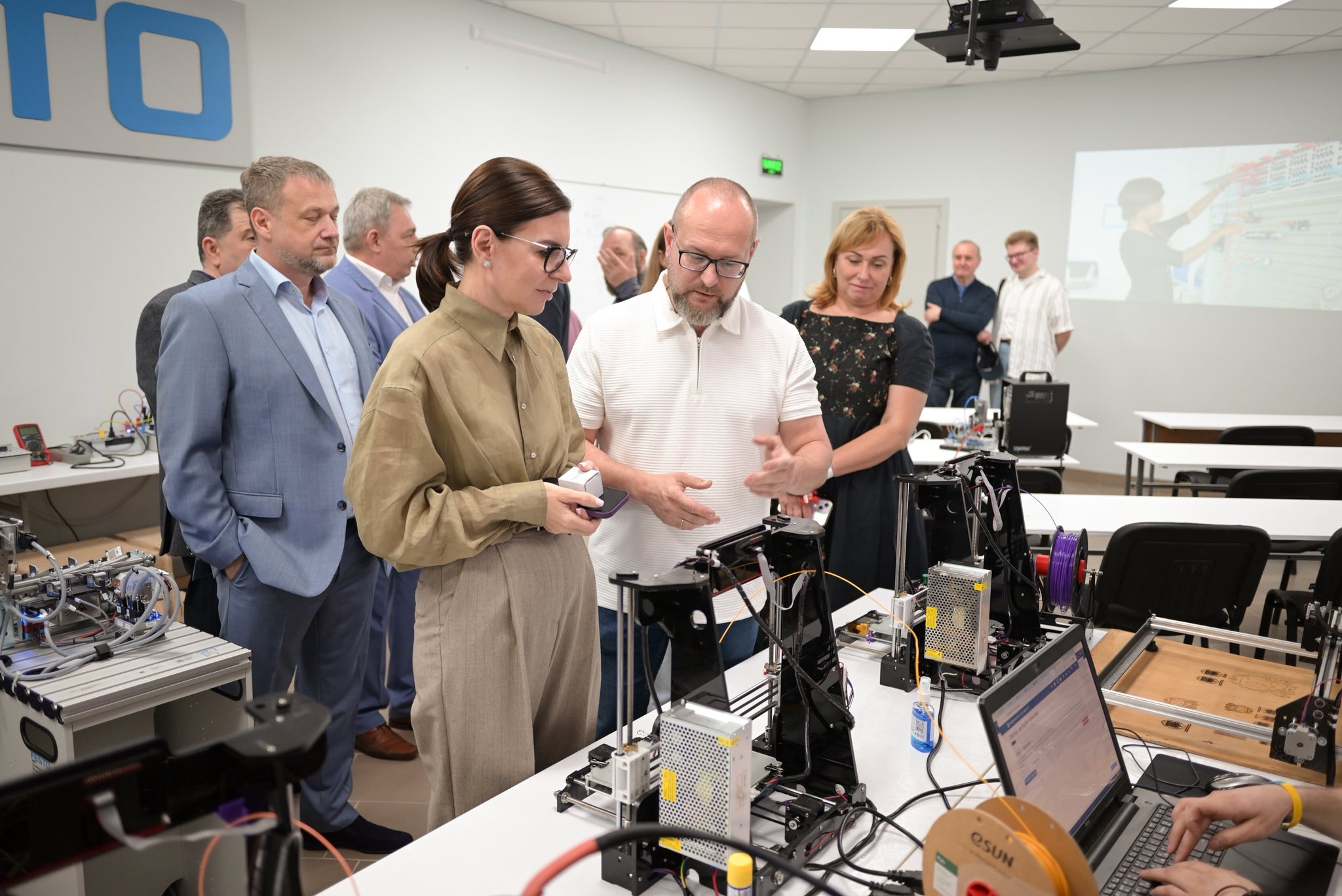 Лабораторія FESTO