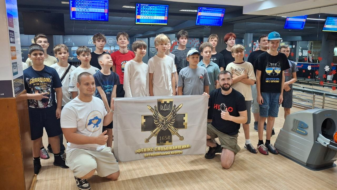 Відпочинок майбутніх інженерів